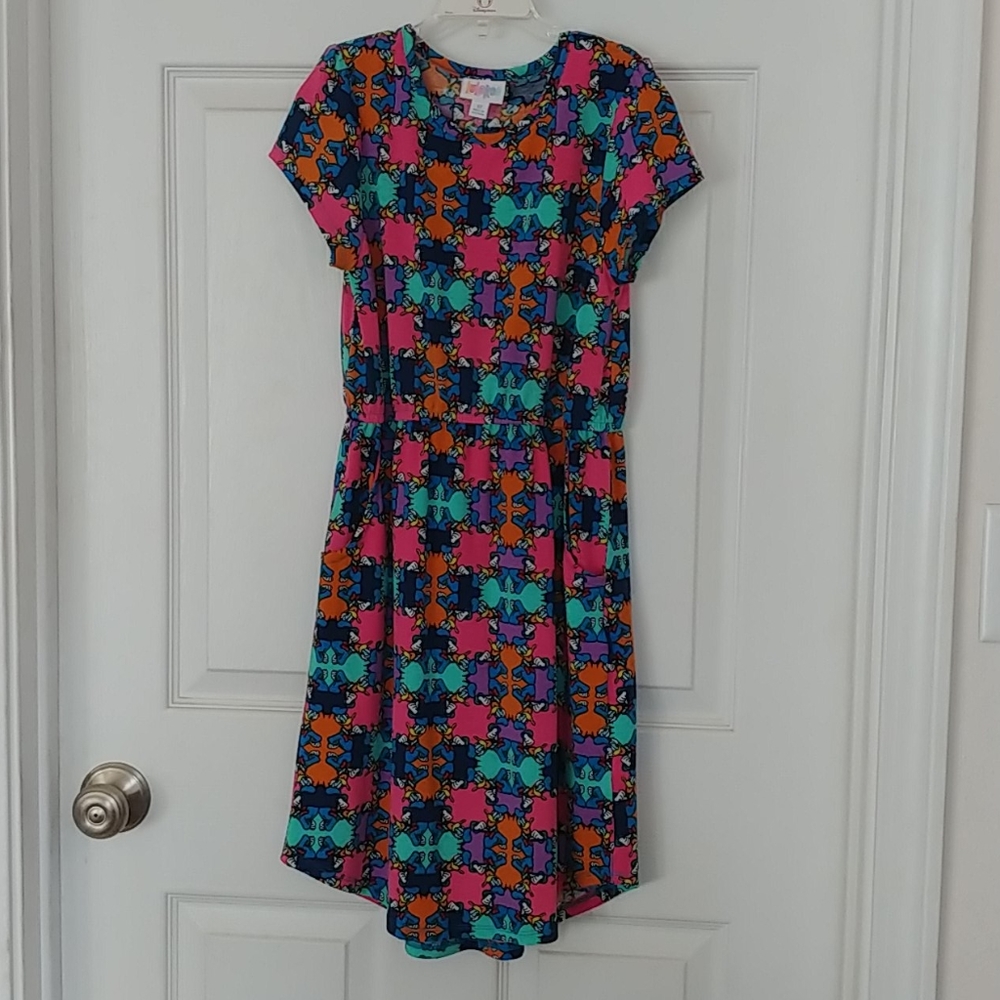 Donald duck dress